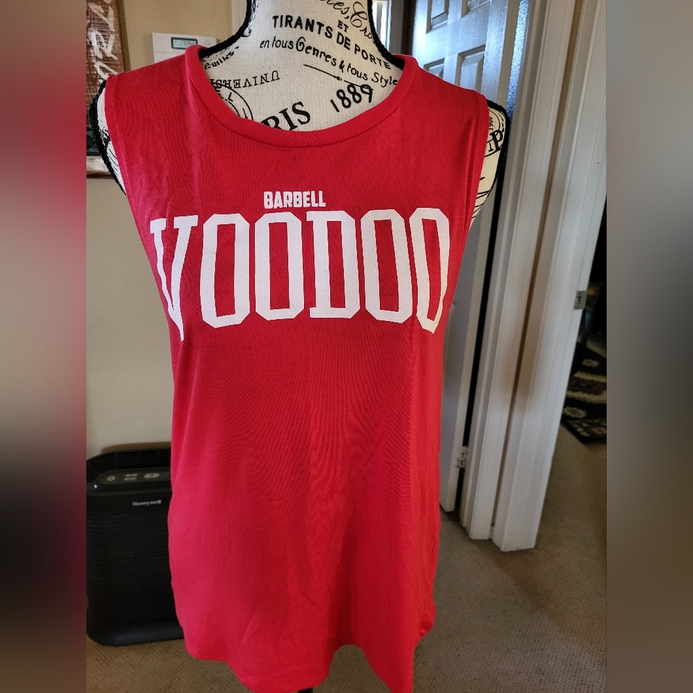 Barbell Voodoo tank top